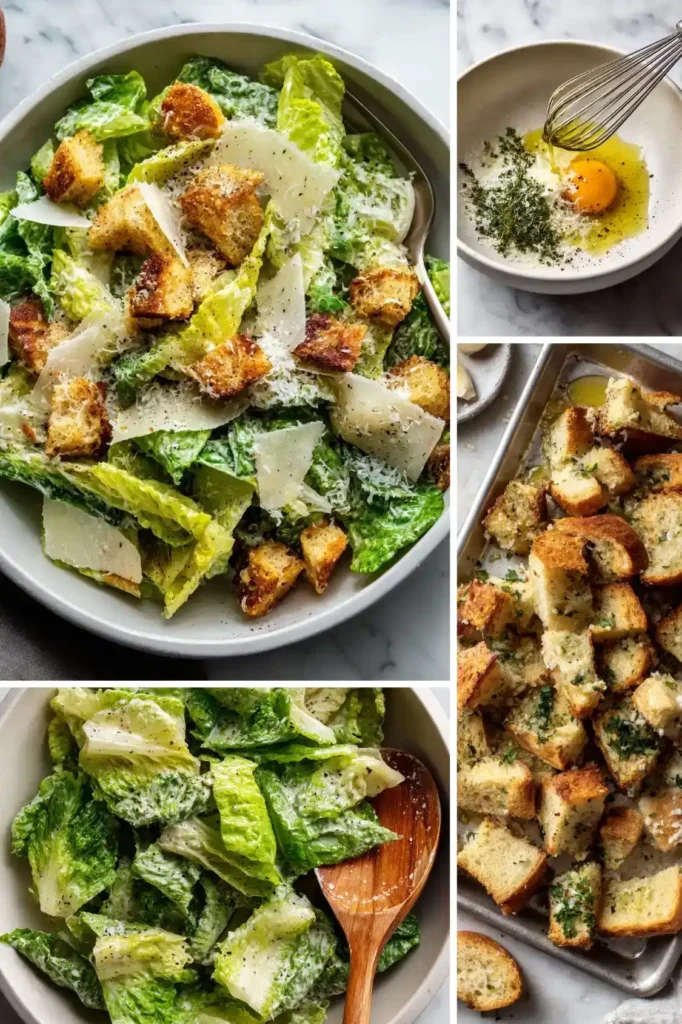 Hairy Bikers Caesar Salad Recipe