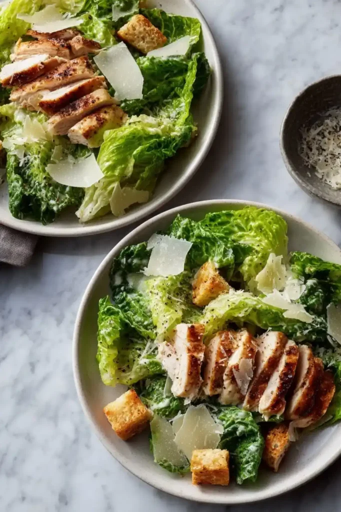 Hairy Bikers Caesar Salad Recipe