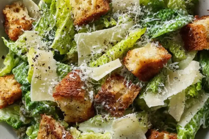 Hairy Bikers Caesar Salad Recipe