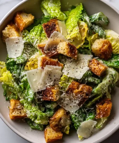 Hairy Bikers Caesar Salad Recipe