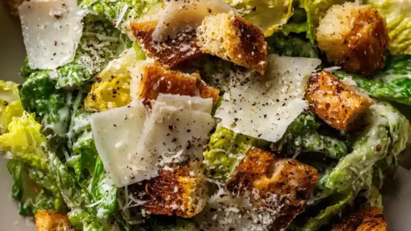Hairy Bikers Caesar Salad Recipe