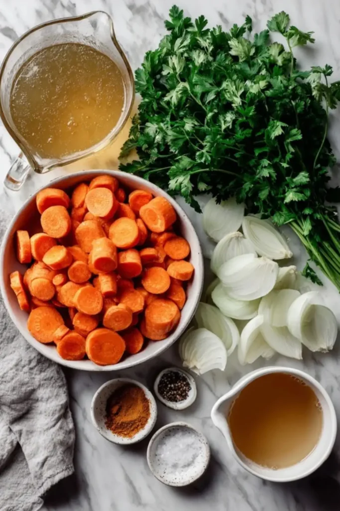 Hairy Bikers Carrot And Coriander Soup Recipe