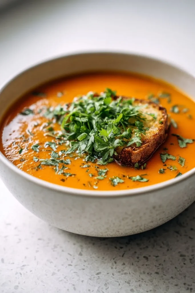 Hairy Bikers Carrot And Coriander Soup Recipe