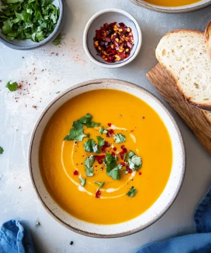 Hairy Bikers Carrot And Coriander Soup Recipe