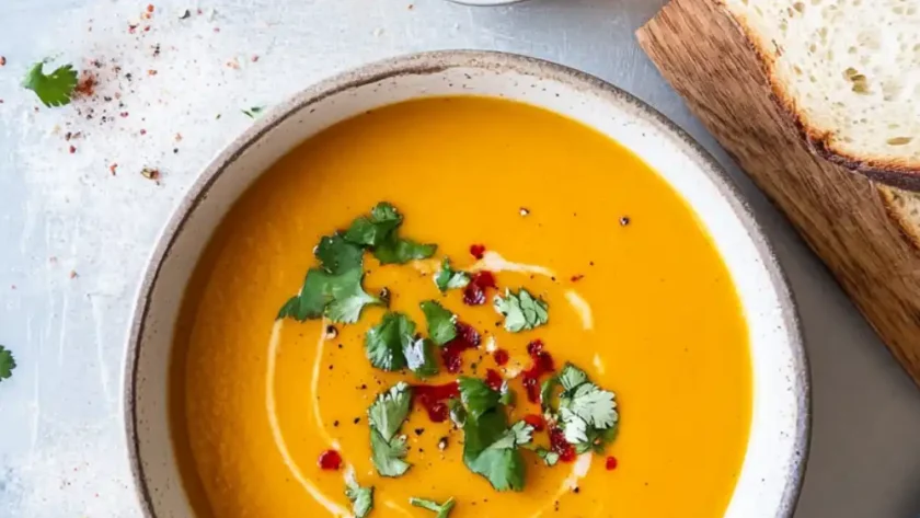 Hairy Bikers Carrot And Coriander Soup Recipe