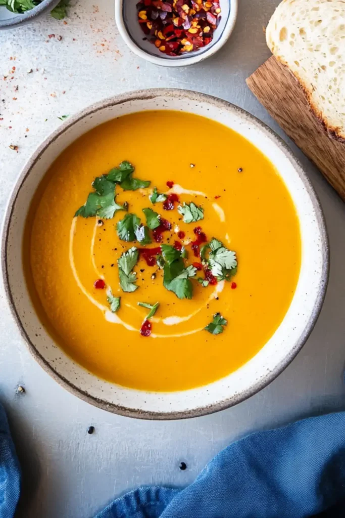Hairy Bikers Carrot And Coriander Soup Recipe