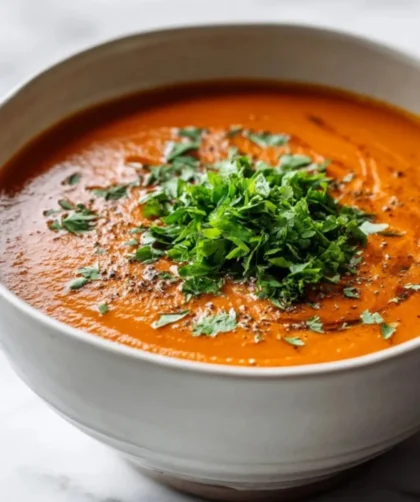 Hairy Bikers Carrot And Coriander Soup Recipe