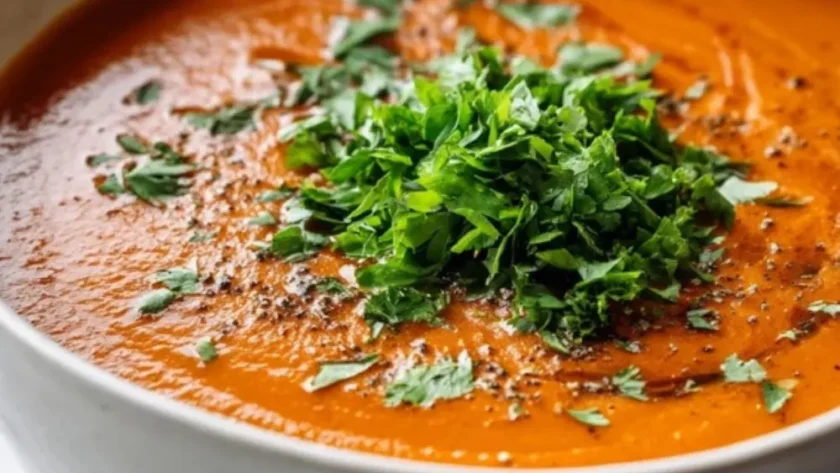 Hairy Bikers Carrot And Coriander Soup Recipe