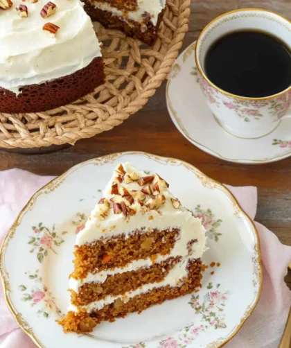 Hairy Bikers Carrot Cake Recipe