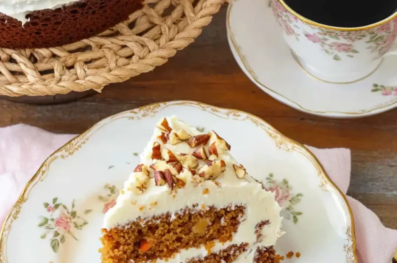 Hairy Bikers Carrot Cake Recipe