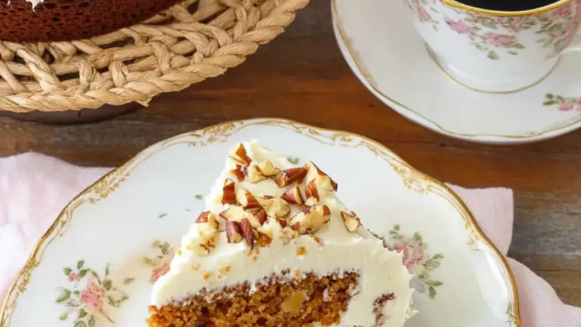 Hairy Bikers Carrot Cake Recipe