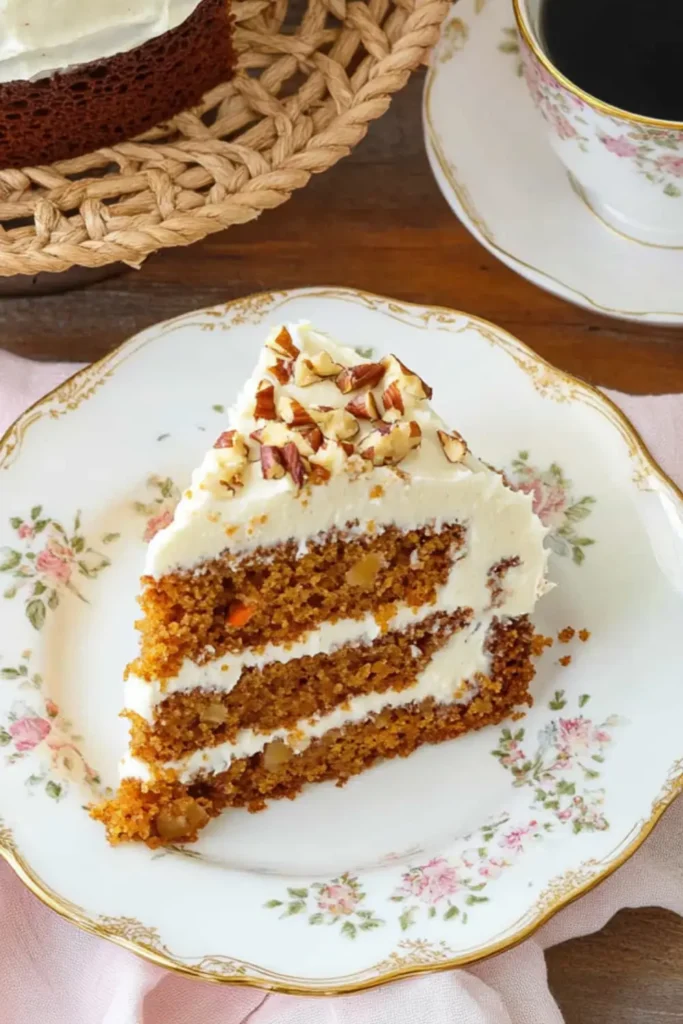 Hairy Bikers Carrot Cake Recipe