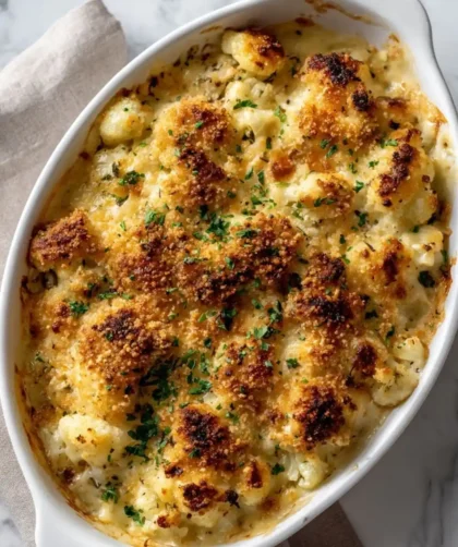 Hairy Bikers Cauliflower Cheese Recipe