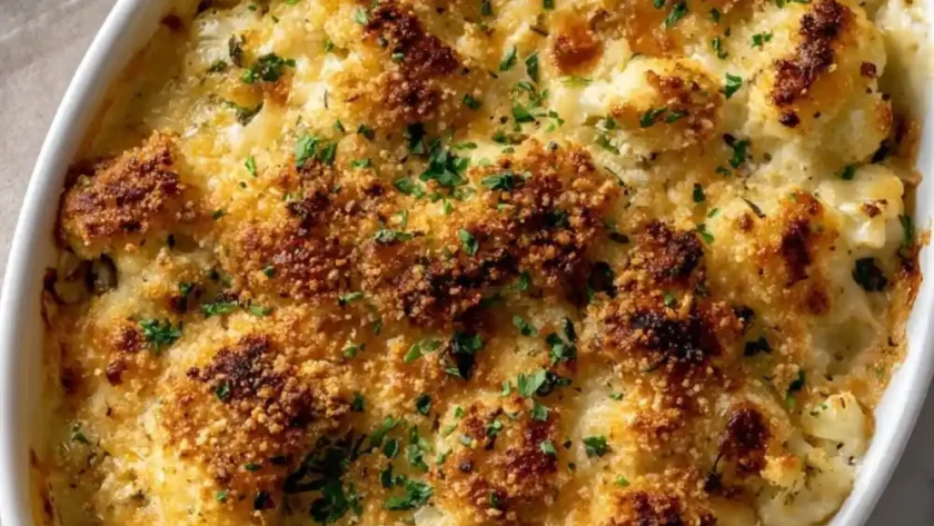 Hairy Bikers Cauliflower Cheese Recipe