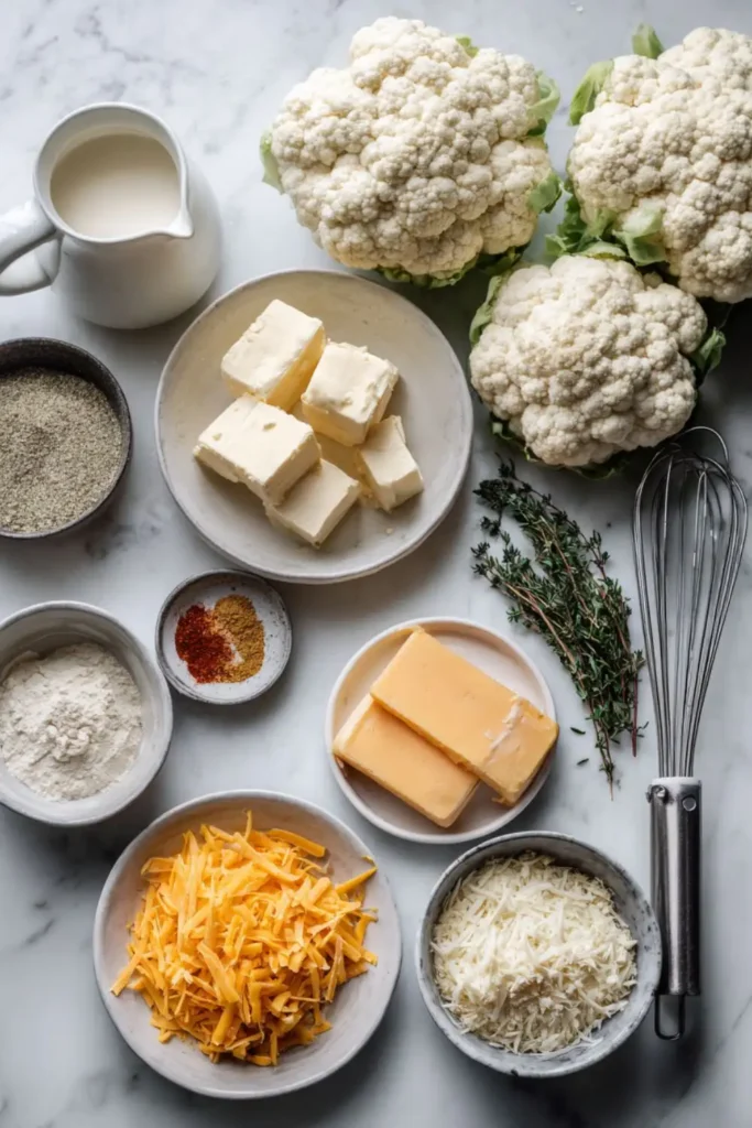 Hairy Bikers Cauliflower Cheese Recipe