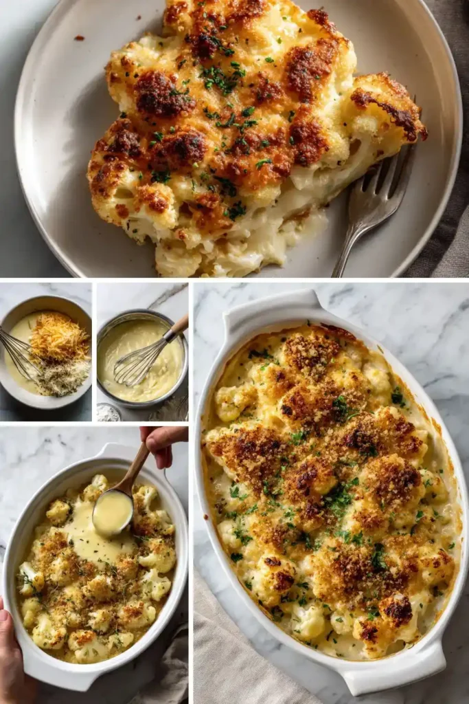 Hairy Bikers Cauliflower Cheese Recipe
