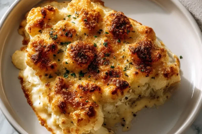 Hairy Bikers Cauliflower Cheese Recipe