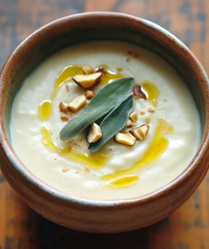 Hairy Bikers Celeriac and Apple Soup Recipe