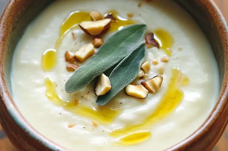Hairy Bikers Celeriac and Apple Soup Recipe