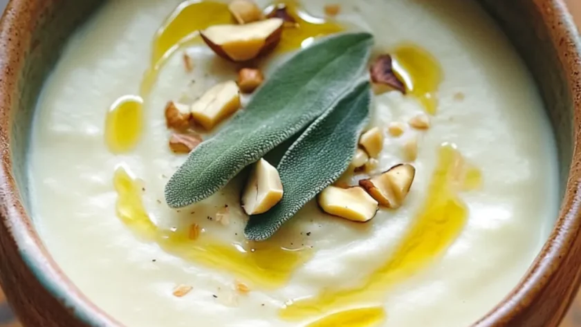 Hairy Bikers Celeriac and Apple Soup Recipe
