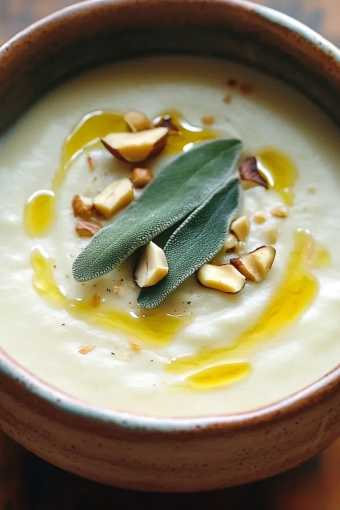 Hairy Bikers Celeriac and Apple Soup Recipe