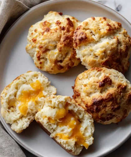 Hairy Bikers Cheese Scones Recipe