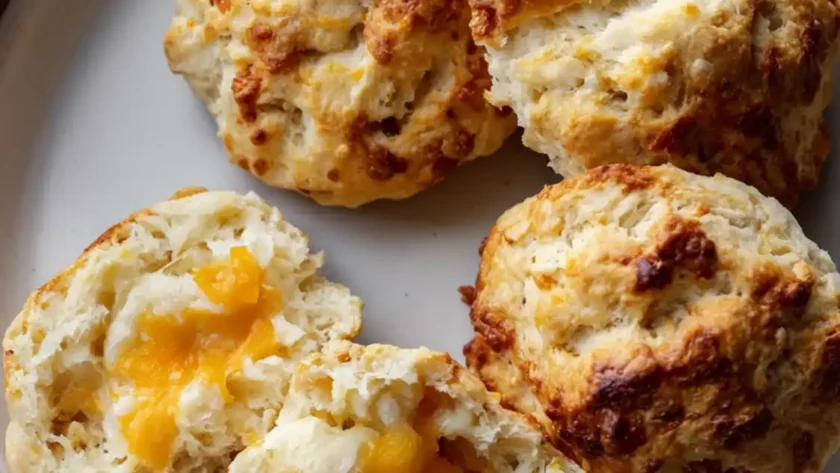 Hairy Bikers Cheese Scones Recipe