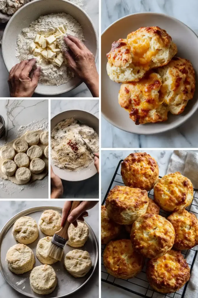 Hairy Bikers Cheese Scones Recipe