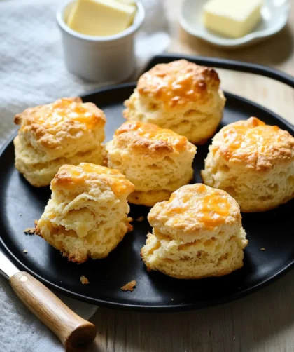 Hairy Bikers Cheese Scones Recipe