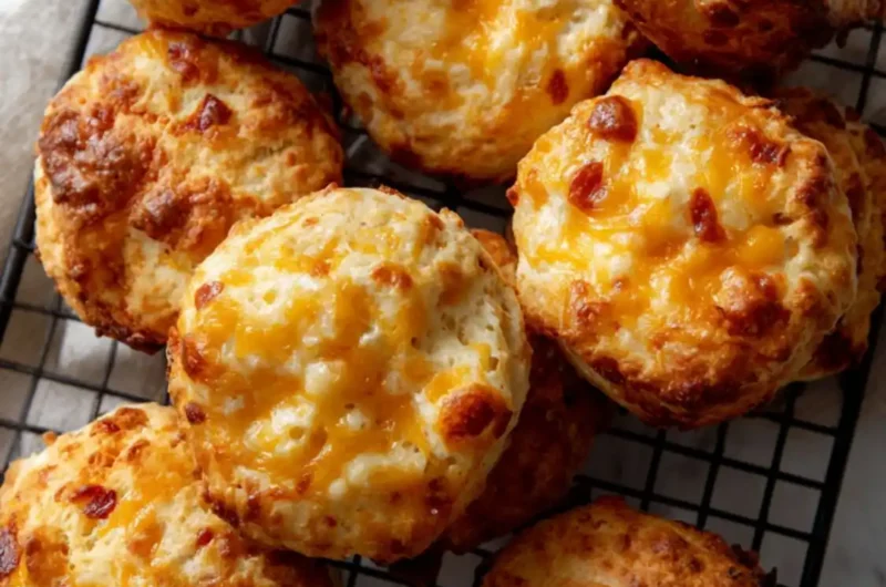 Hairy Bikers Cheese Scones Recipe
