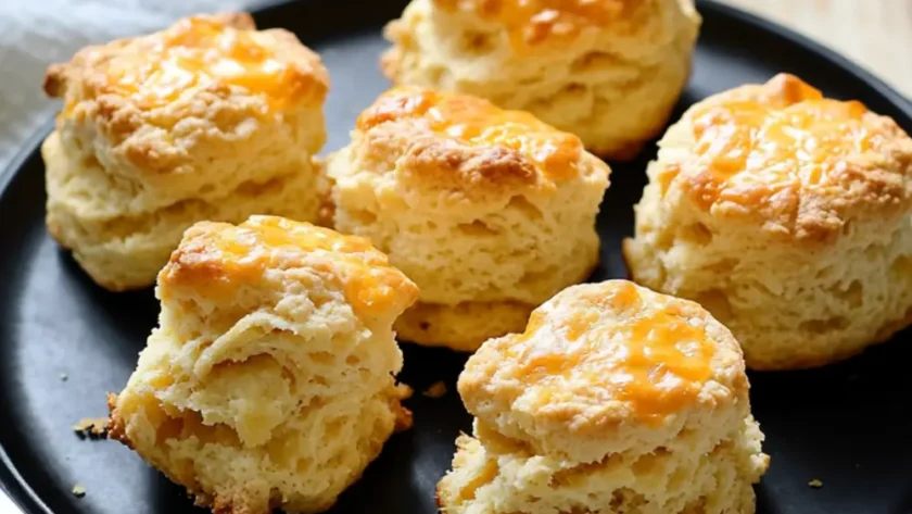 Hairy Bikers Cheese Scones Recipe