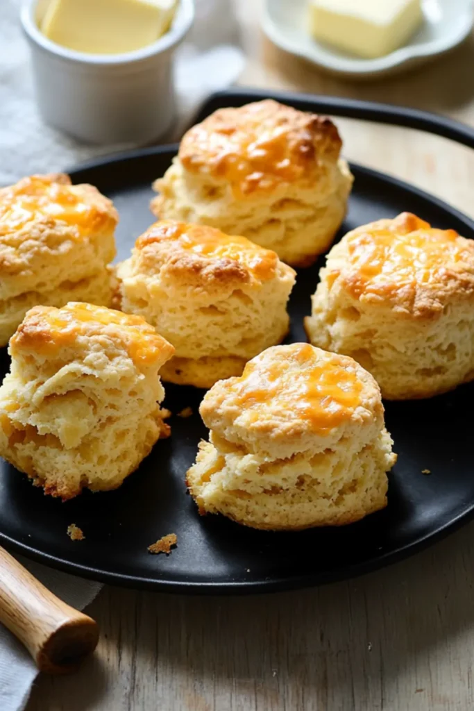 Hairy Bikers Cheese Scones Recipe
