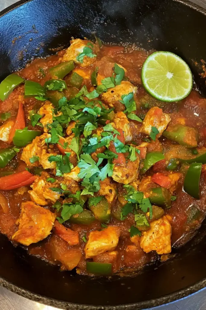 Hairy Bikers Chicken Balti Recipe