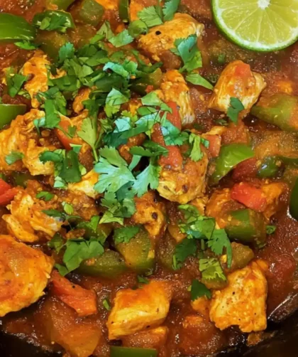 Hairy Bikers Chicken Balti Recipe