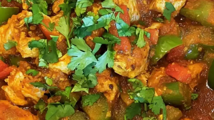 Hairy Bikers Chicken Balti Recipe