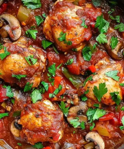 Hairy Bikers Chicken Cacciatore Recipe