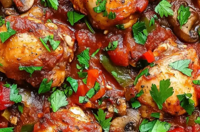 Hairy Bikers Chicken Cacciatore Recipe