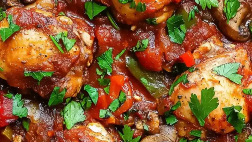 Hairy Bikers Chicken Cacciatore Recipe
