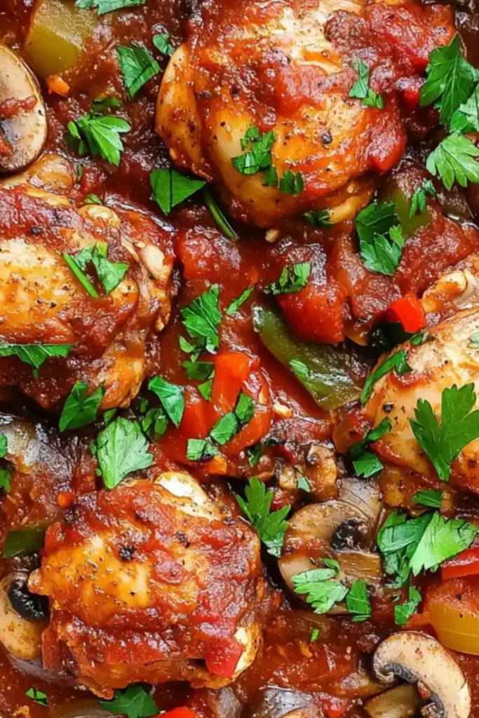 Hairy Bikers Chicken Cacciatore Recipe