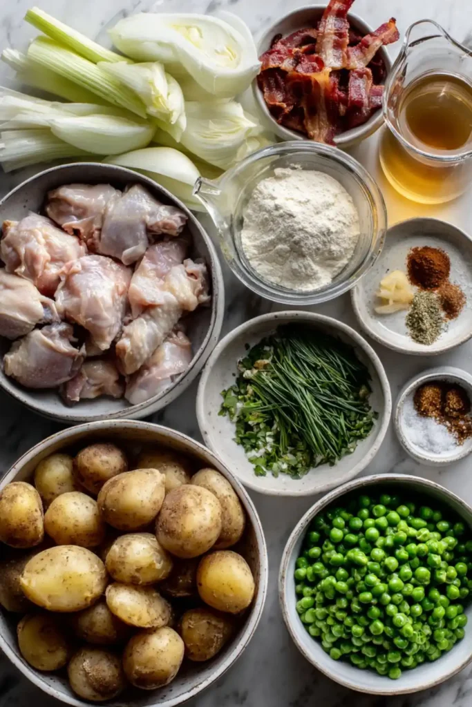 Hairy Bikers Chicken Cider Casserole Recipe