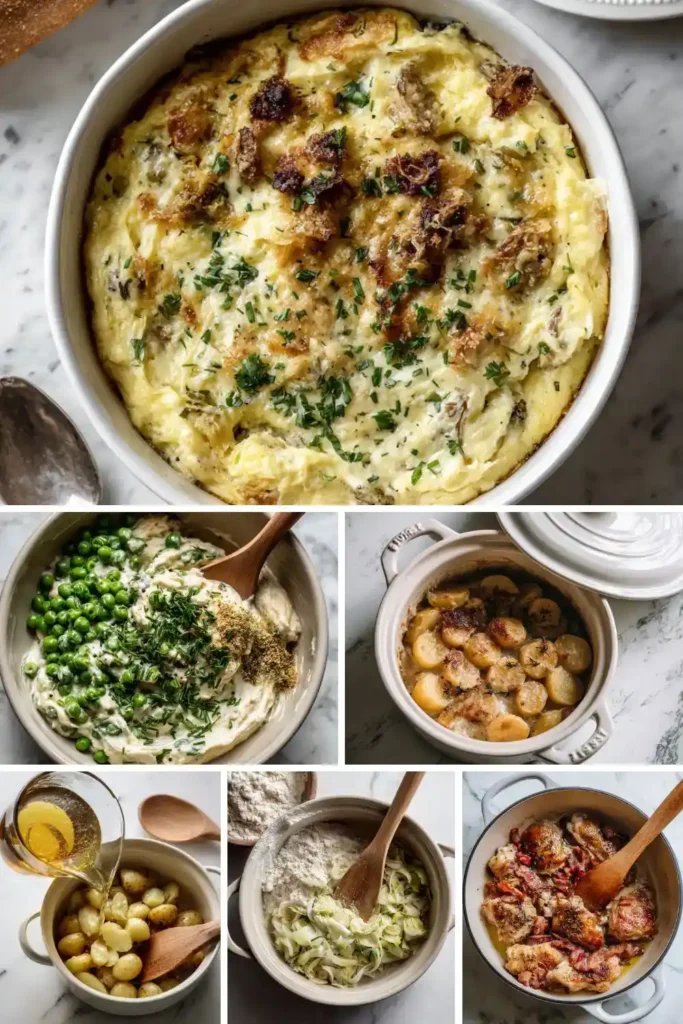 Hairy Bikers Chicken Cider Casserole Recipe