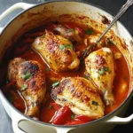 Hairy Bikers Chicken Paprika Recipe