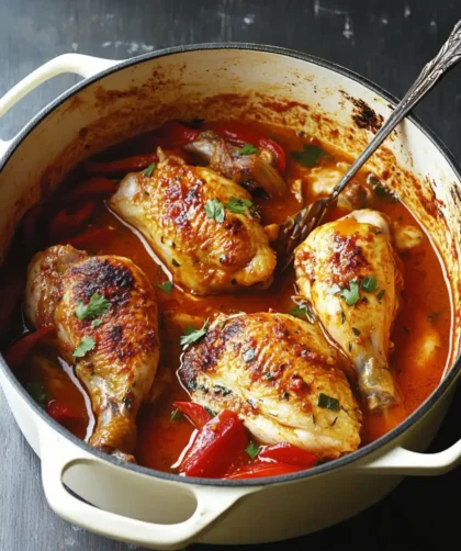 Hairy Bikers Chicken Paprika Recipe