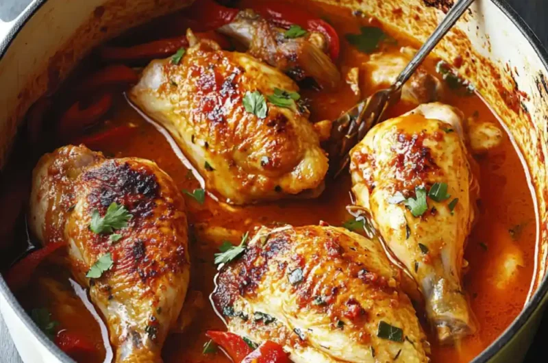 Hairy Bikers Chicken Paprika Recipe