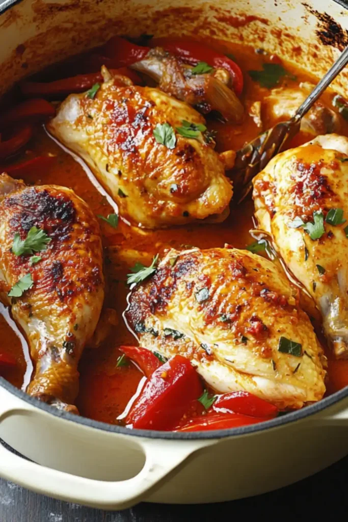 Hairy Bikers Chicken Paprika Recipe