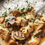 Hairy Bikers Chicken Stroganoff Recipe