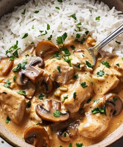 Hairy Bikers Chicken Stroganoff Recipe