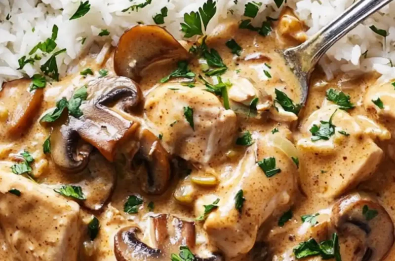 Hairy Bikers Chicken Stroganoff Recipe