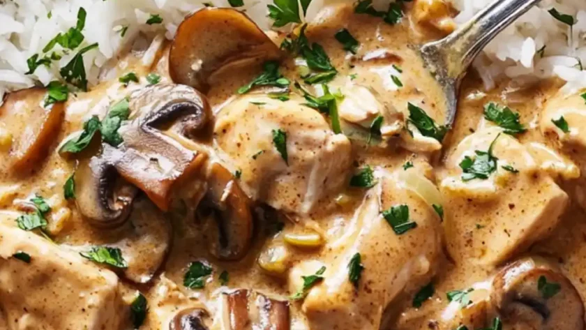 Hairy Bikers Chicken Stroganoff Recipe