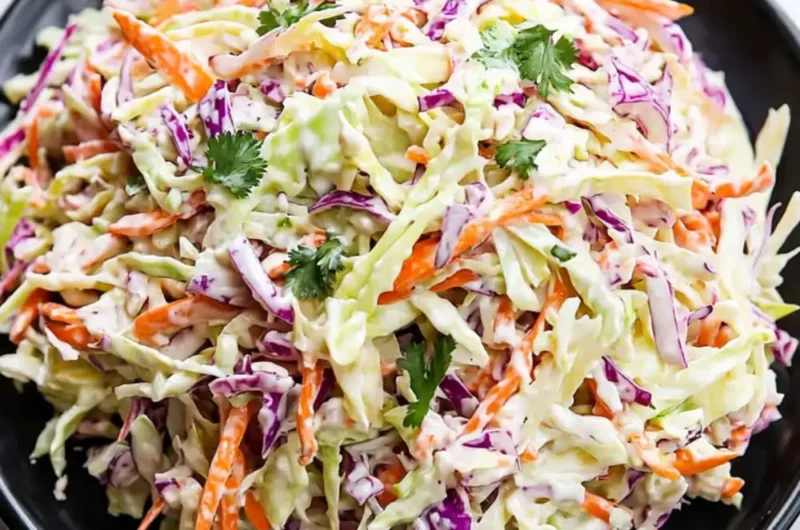 Hairy Bikers Coleslaw Recipe